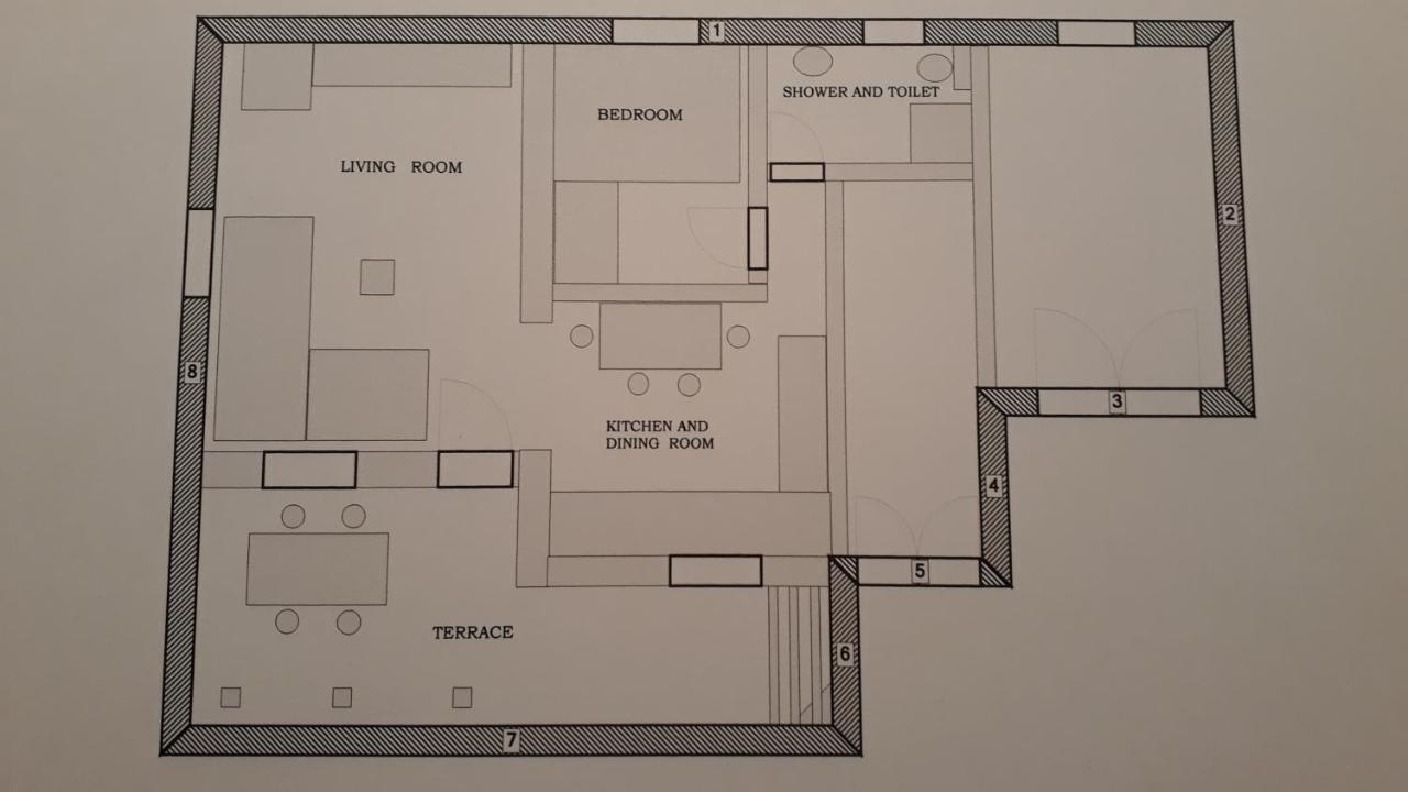 Na Off Villa Radenci Exterior photo